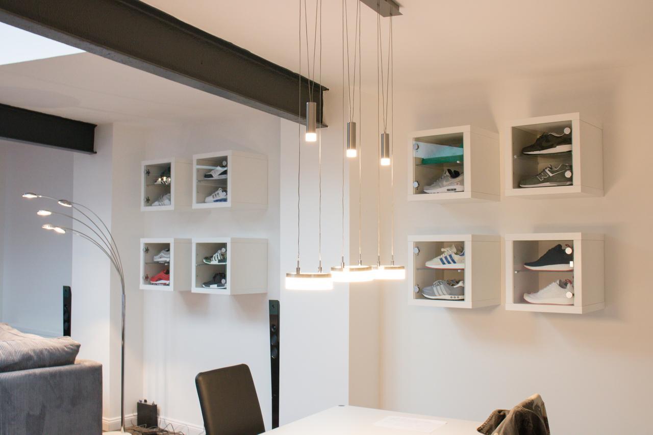 White Lofty Und White Studio Düsseldorf Esterno foto